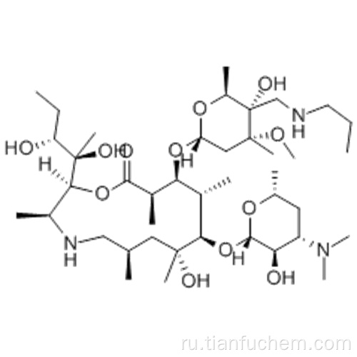 Тулатромицин B CAS 280755-12-6